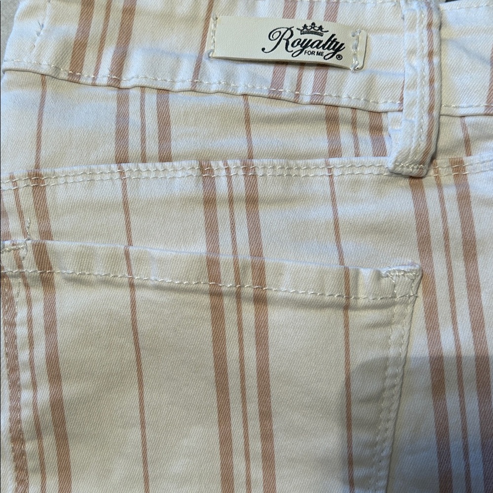 Three quarters stretch pants!